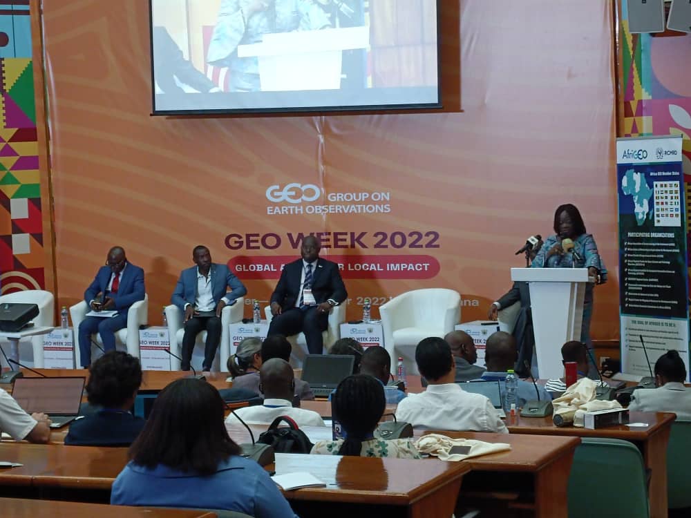 Ghana outlines measures to enhance earth observatory activities